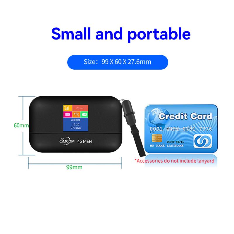 Product Introduction of WiFi, không phải tất cả đều được gọi là "thuận tiện mang theo", bật nguồn trong 3 giây nhanh hơn tìm mật khẩu! 5