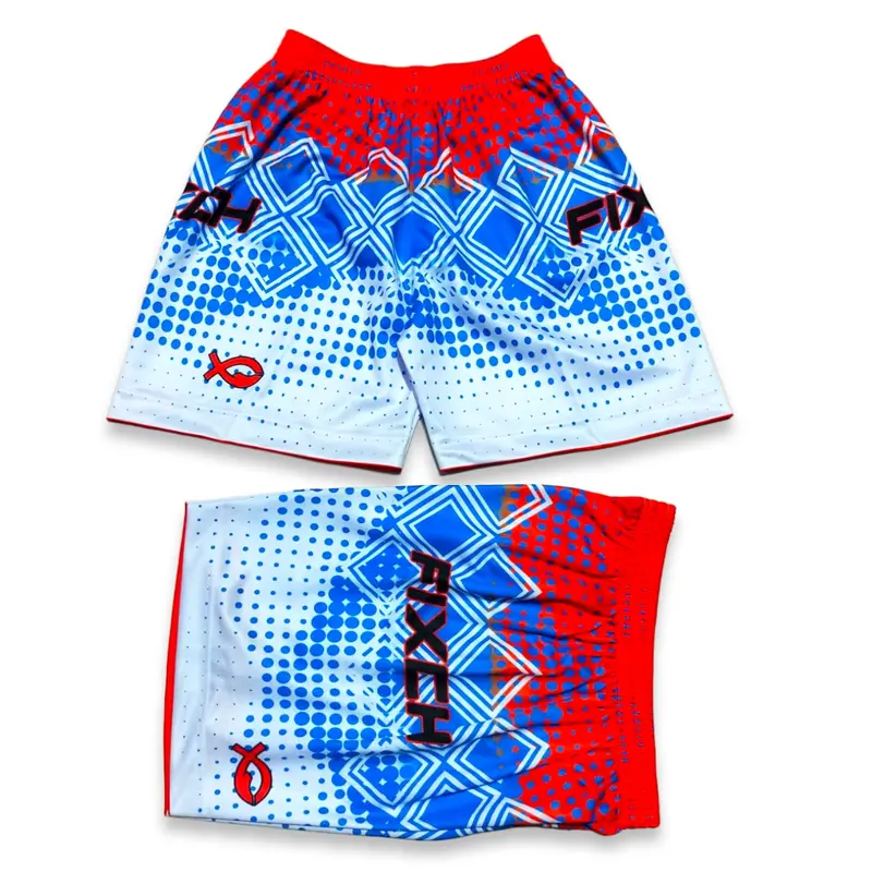 Celana Voli Fixch Fullprinting Bahan Lotto Celana Volleyball Pria 5