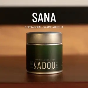 Sana Ceremonial Grade Matcha Powder 30 gr, 90, 450 gr - Sadou Seicha