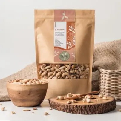 Kacang Mede Panggang 100 gram  / Roasted Cashew Nuts 100 Gram Organic Paradise 2