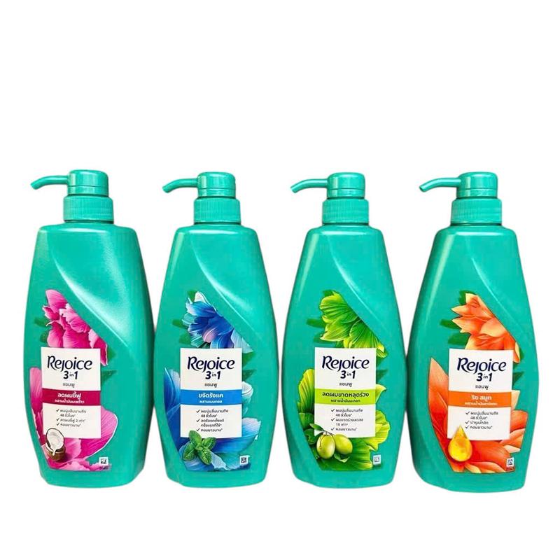 Dầu gội đầu Rejoice Thái Lan 525ml -Nhiều mẫu