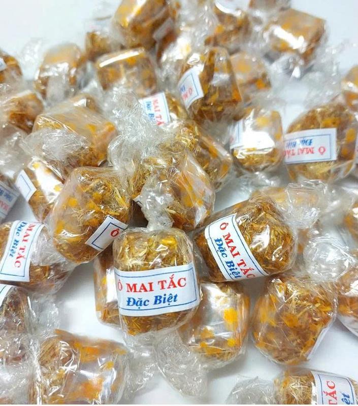 500g Ô Mai Tắc Đặc Biệt Chua Ngọt Thơm Ngon - Ăn Vặt Food - Ô Mai Tết - avth