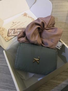 Product Review of Alula Travel Prayer Set | Mukena Mini Travel Premium by Kallia | Packaging with box from i**s 0