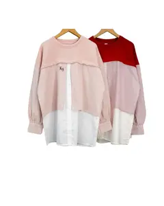 BLOUSE 653 FLEECE, YANDED DAN OXFORD KAYYASATIN COLLECTION