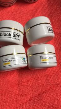 Product Review of Paket Cream H*MH 0.1 + Sunblock SPF 50 untuk Memutihkan dan Melindungi Kulit dari Sinar Matahari - Facial, Hitam, Melembutkan from F**r 0