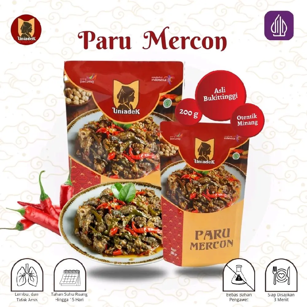 PARU MERCON (200g)