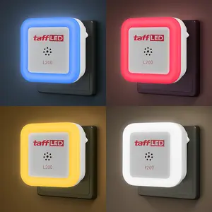 TaffLED Lampu Tidur Minimalis LED 0.5 Watt Sensor Cahaya