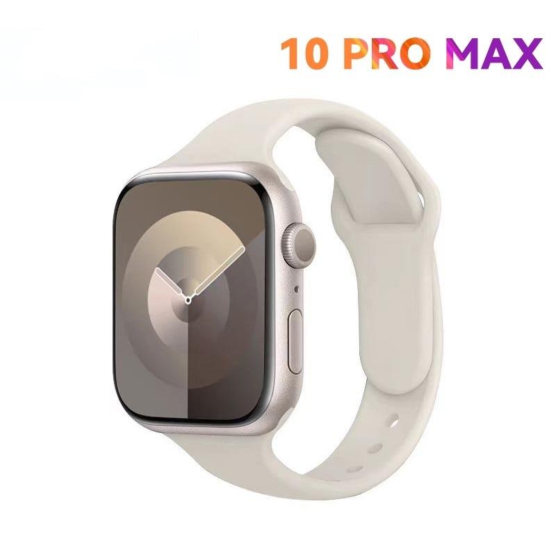 Official Smartwatch 10 Pro Max 100%baruOriginal Mendukung operasi gerakanwith HD AMOLED STARLIGHT