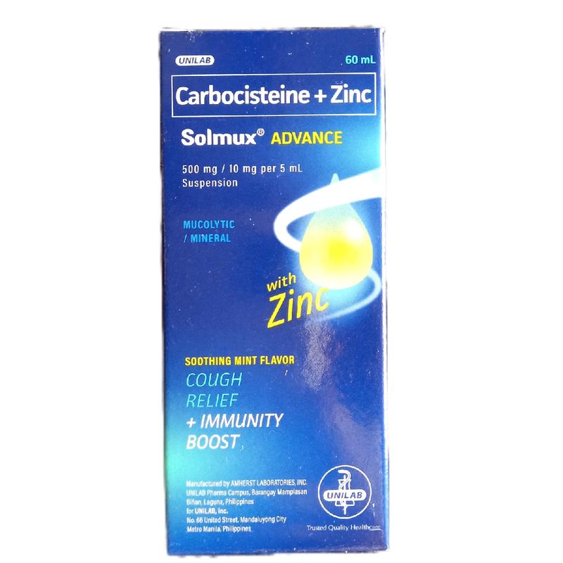Solmux Advance with Zinc| For Cat Dog HUMAN | 60mL - TikTok Shop ...