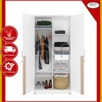 Gambar Lemari Pakaian 2 Pintu Cermin LP MARIBEL 2P dari Infinity Furniture Kota Tangerang 4 Tokopedia