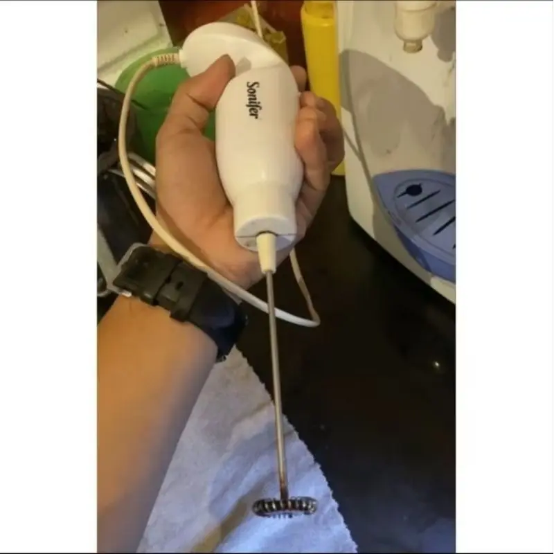Stik Milk Frother Mixer Pengaduk Minuman Sonifer SF-8073 cocok untuk semua merk