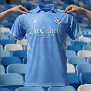 NOTS Jersey Fantasy Design The Cityzens Biru Logo 3D Glow In The Dark Unisex