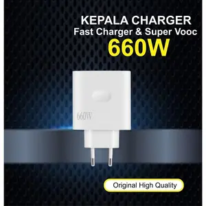 Kepala Charger 660W Batok RENO 8 Pengisian Daya Cepat / Adaptor Fast Charging Best Quality