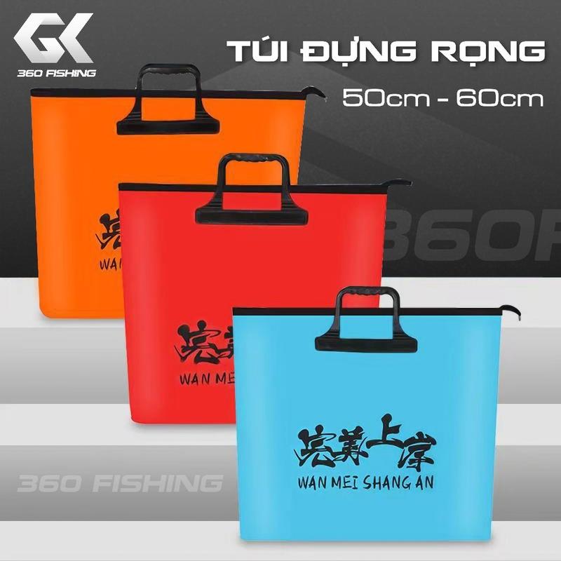  Túi Đựng Cá Rọng & Phụ Kiện Câu Cá EVA Chống Thấm – Siêu Bền  50cm 60cm  BF3 