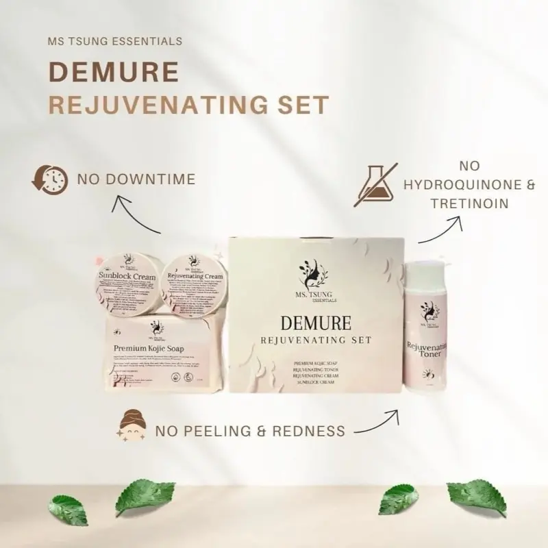 MS TSUNG DEMURE REJUVENATING SET