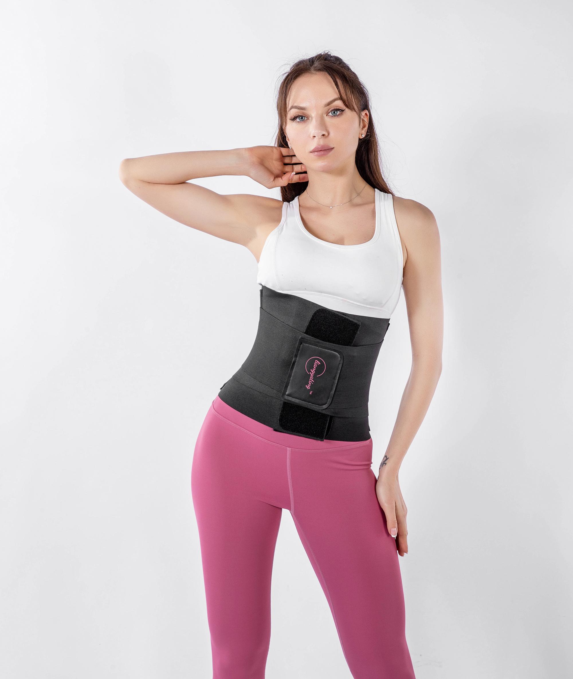 LIANGYATING - promo paket Hemat Korset Stagen Pengecil Perut Buncit Korset Shapewear Stagen