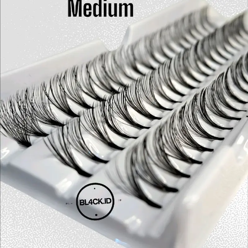 Bulu Mata Knot Free Premium Lentik Natural Eyelash - Bisa COD - Bulumata Extension 1