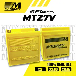 AKI MOTOR YAMAHA NMAX OLD - MOTOBATT MTZ7V - 12V7AH ORIGINAL