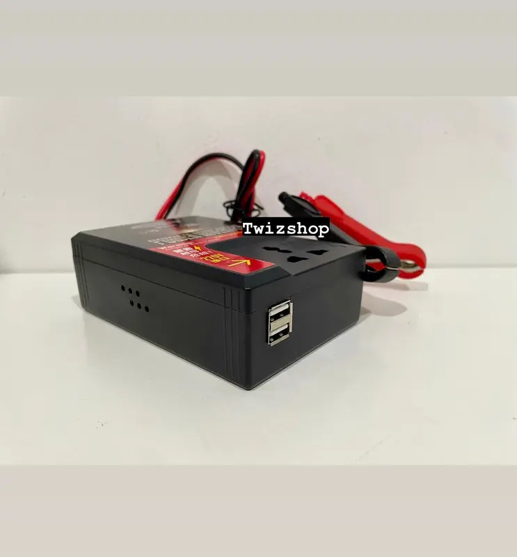 Power Inverter 500 Watt 12 Volt / Inverter 500W 500 W DC 12V to AC 220V 12 Volt ke 220 Volt 2