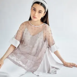 MINEWEAR - ELSA BLOUSE MAUVE 2