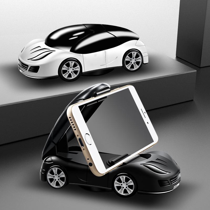 Creative car model Car phone stand Car vent navigation Car phone ...