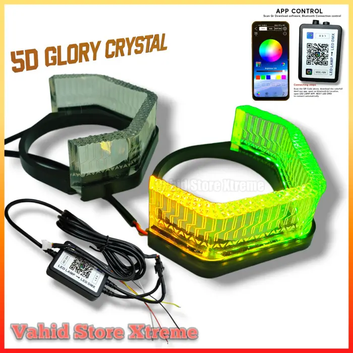 i8-V-RGB | Shroud 3inch | 2,5 inch | Lazy Custom 5D | Vahid original  - i8-V-W, 2,5 inch TERBARUU 3