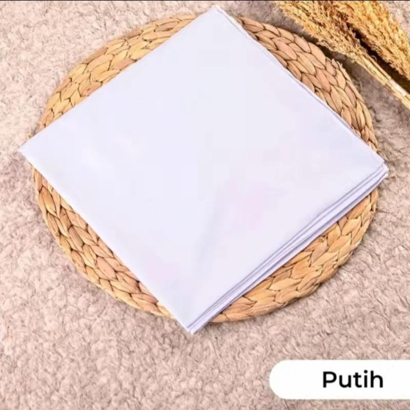 Product Introduction of Hijab Segi Empat Anak Sekolah SMP dan SMA / Kerudung Segi 4 Basic Voal Polos Jahit Tepi Rapi Muslim Nyaman Instan Terbaru 1