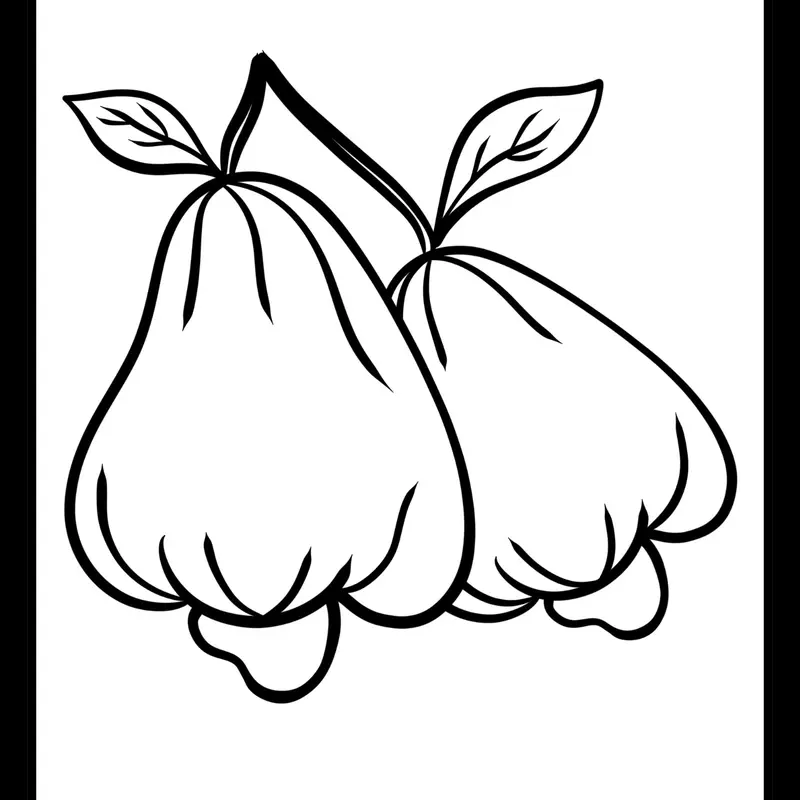 Desygma Kertas Mewarnai Tema Gambar Buah 50 Lembar A5 untuk Kreatifitas Anak PAUD TK SD 6