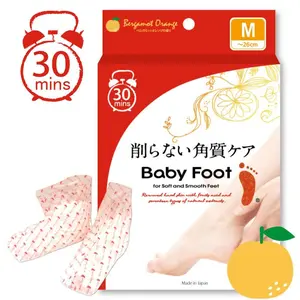 Baby Foot for Soft and Smooth Feet - Masker Peeling Kaki /Perawatan Tumit Melembutkan Tumit Kering Hand Tangan