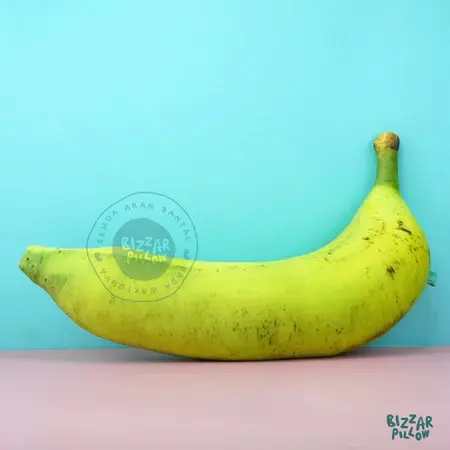 Bizzarpillow Bantal Guling Buah Pisang size XXL BZ465 8