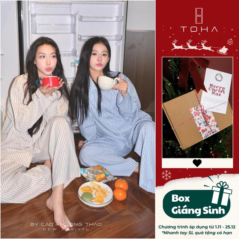  Toha Homewear Đồ Bộ Ngủ Pijama Cặp Đôi Unisex Dream About Me 