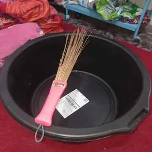 【AFLS】 Bak Karet Anti Pecah Jumbo Ukuran Besar Diameter 59 Cm Tinggi 23 Cm Bahan Tebal Awet dan Tahan Lama
