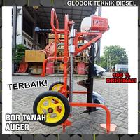 Jual Matsumoto Mesin Bor Tanah Earth Auger Med - 680 WF + Rangka + Mata ...