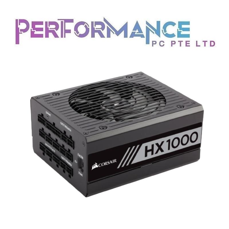 CORSAIR HX Series HX750/HX850/HX1000/HX1200 — 750W / 850W / 1000W / 1200W 80 PLUS Platinum Certified Fully Modular Power Supply PSU (10 YEARS WARRANTY BY CONVERGENT SYSTEMS PTE LTD) 2