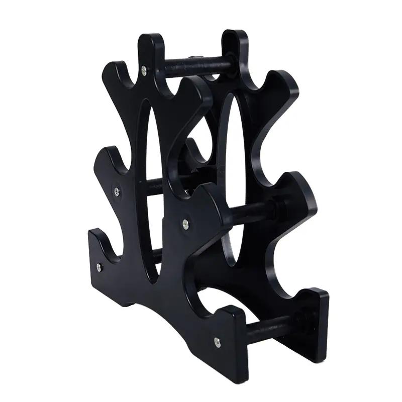 3 - tầng lưu trữ dumbbell rack đứng nhà phòng tập thể dục văn phòng dumbell giá…