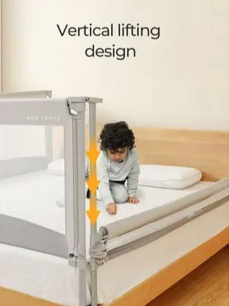 Bed Rail Baby Anak Pagar Pengaman tempat tidur Ranjang anak bayi