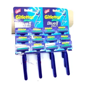 Alat Cukur Kumis Jenggot/Alat Cukur Dua Mata Pisau Pencukur / Tiga Mata Pisau