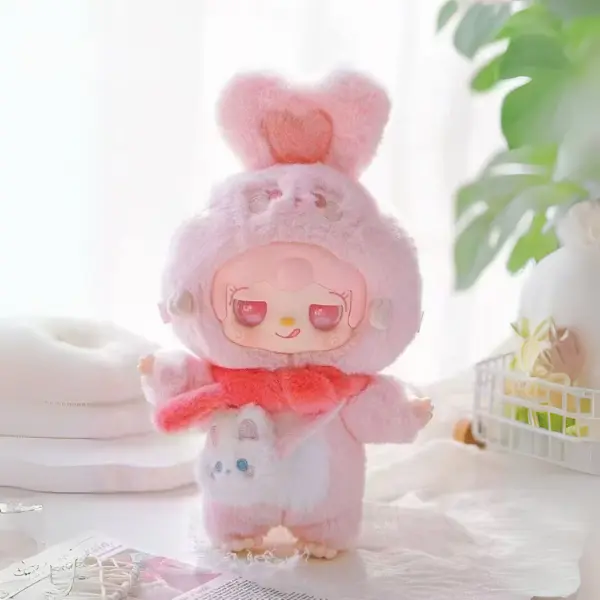 [Yooki] Oxygen 3rd Gen Warm Bunny Plush Blind Box | Koleksi Boneka Kelinci Imut | Kotak Misteri Eksklusif | Hadiah Unik & Gantungan Lucu 1