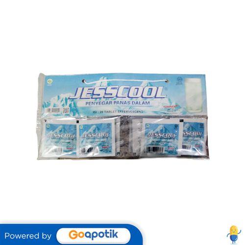 Gambar JESSCOOL PACK 20 TABLET EFFERVESCENT dari Apotek Zidan by GoApotik Kota Medan Tokopedia