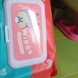5 Pcs Tisu Basah / Tissue Basah / Wet Wipes Untuk Membersihkan Mata Dan Telinga Kucing, Kelinci dan Anjing Non Alkohol Non Pewangi Aman