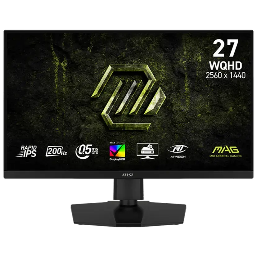 Màn hình Gaming MSI MAG 274QPF E20/27 inch WQHD(2560x1440)/IPS 200Hz | BigBuy360 - bigbuy360.vn