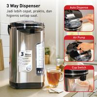 Gambar IDEALIFE - Electric Thermo Pot - Pemanas Air 5.0L (IL-111a) dari IDEALIFE ONLINE STORE Kota Administrasi Jakarta Utara 2 Tokopedia