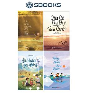Sách - Combo 4 Cuốn Lén Nhặt Chuyện Đời + Dẫu Có Ra Đi Vẫn Sẽ Cười +Tháng Ngày Thiên Thanh + Lữ Khách Ven Đường Sbooks