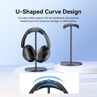Gambar Vention Premium Headphone Stand Minimalist Lightweight U-Shape Gantungan Head Phone Gaming Original - KSO dari bestdeal_NEW Kota Administrasi Jakarta Pusat 5 Tokopedia