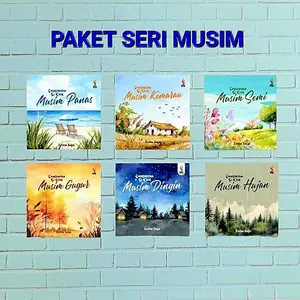 Ensiklopedia Si Kecil Seri Musim (1 Set Isi 6 Buku) - Ranah Buku