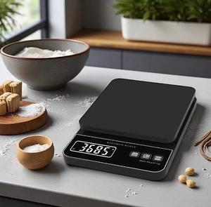 5KG SF-400 Skala Elektronik Ketepatan Tinggi Paparan LCD Kitchen Scale Penimbang Kek Kitchenware Food Weighing Scale Measuring Utensils Penimbang Digital Mini