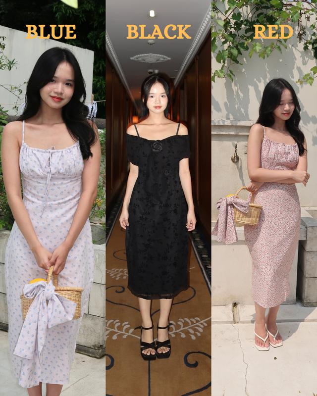 Claike Label | Marilyn Dress | Dress Wanita | Vintage Dress |Mini Dress |Midi Dress | Maxi Dress 1