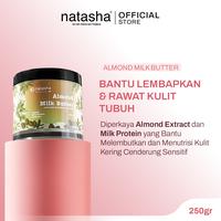 Gambar Natasha Almond Milk Butter 250gr - Bantu Lembapkan & Rawat Kulit Tubuh Dengan Almond Extract dan Milk Protein dari Natasha Skincare Kota Administrasi Jakarta Barat 1 Tokopedia