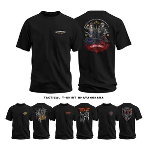 MCP APPAREL KAOS TACTICAL KODE (BY) | LENGAN PENDEK | TSHIRT COTTON COMBED 24S TSHIRT TACTICAL