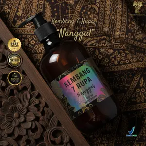Sabun Mandi Kembang 7 Rupa Nanggul Pamor Wicaksana Body Cleanser Ekstrak 7 Bunga BPOM 500ml